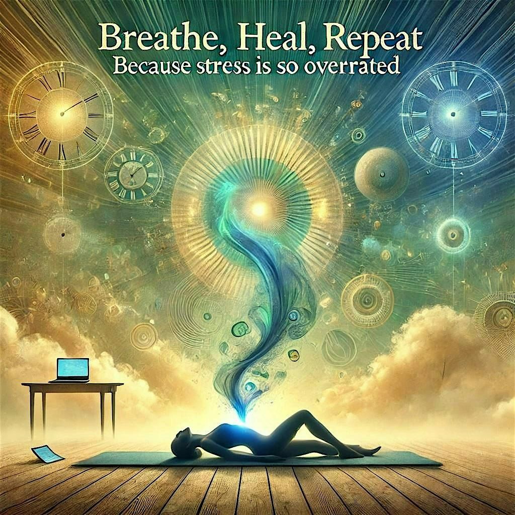 Breathe, Heal, Repeat\u2014Because Stress is So Overrated