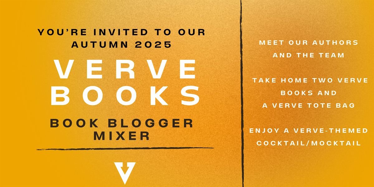 VERVE BOOKS AUTUMN 2025 BLOGGER MIXER