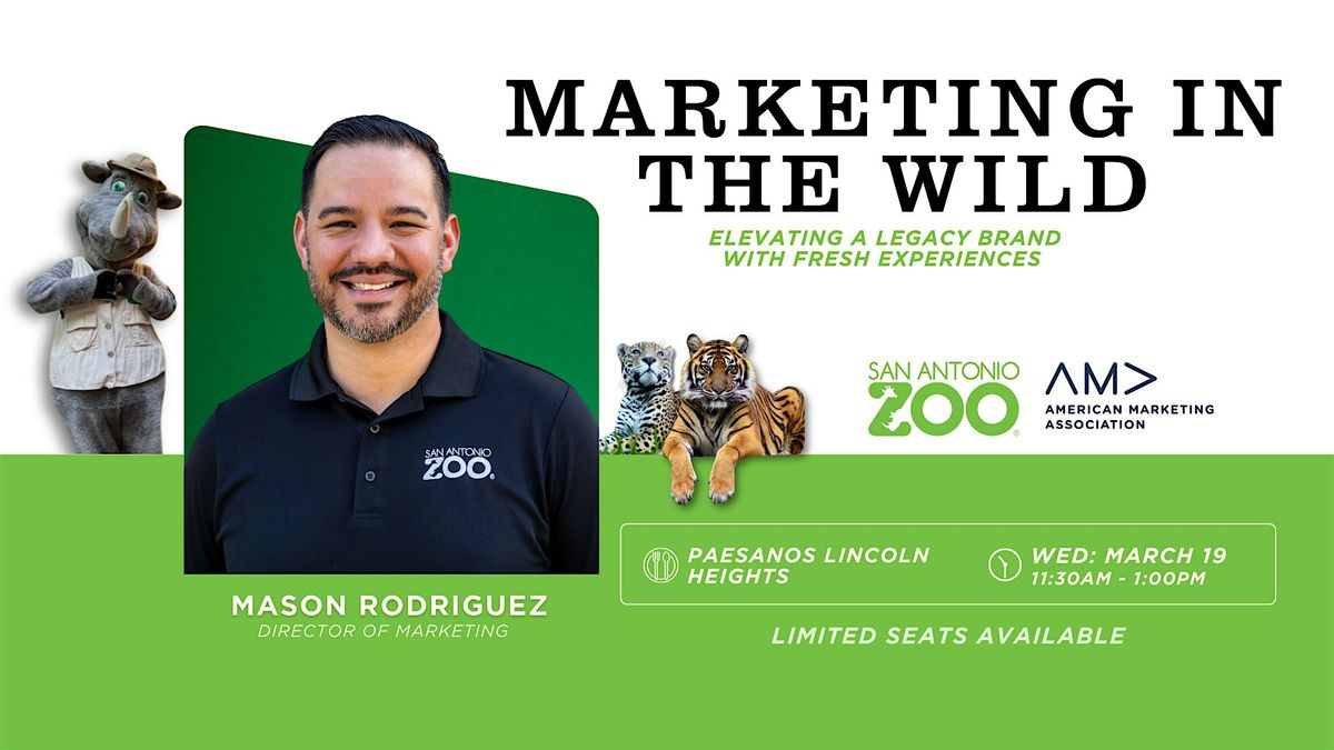 Marketing in the Wild - Elevating a Legacy Brand with Fresh Experiences