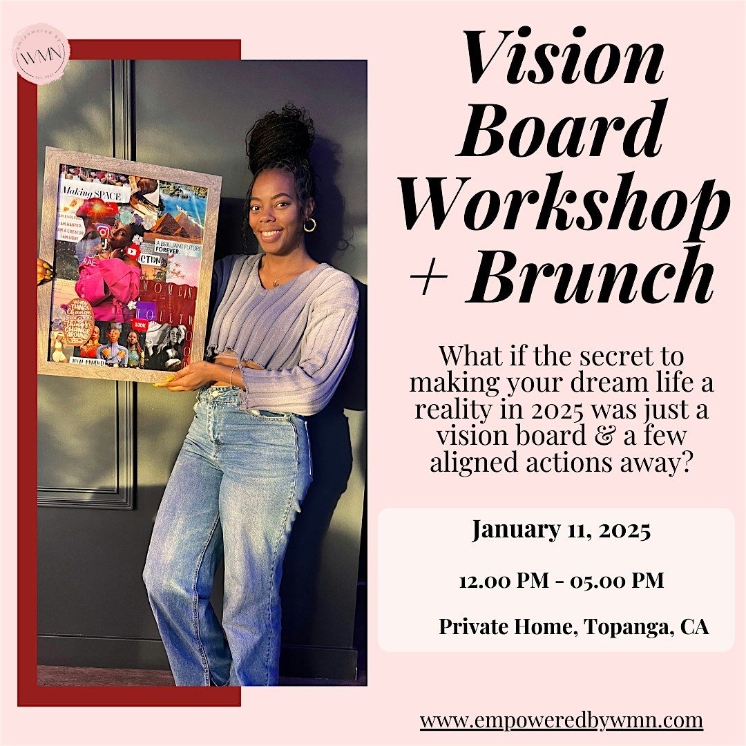 Vision Board Workshop + Brunch