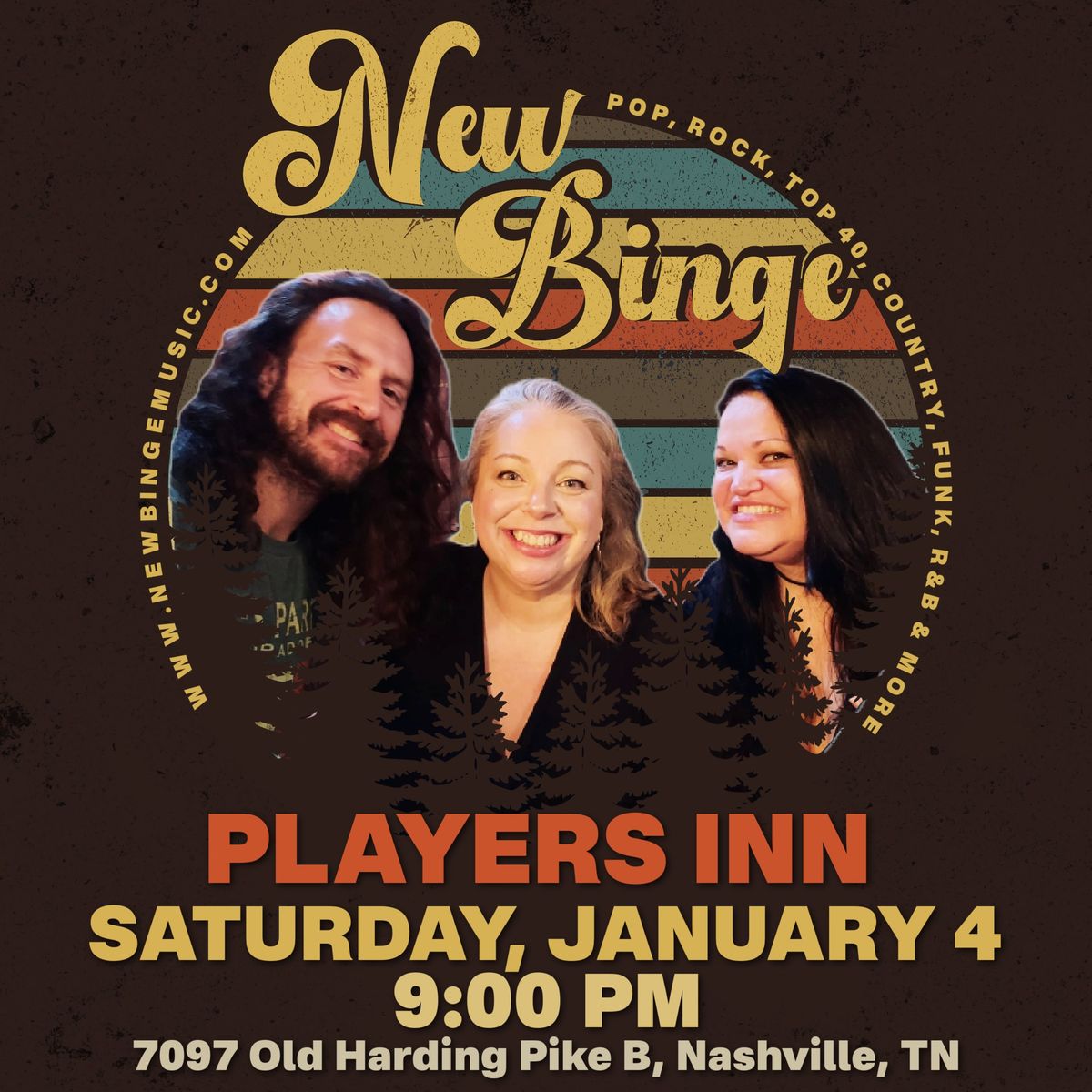 New Binge at Player's Inn 