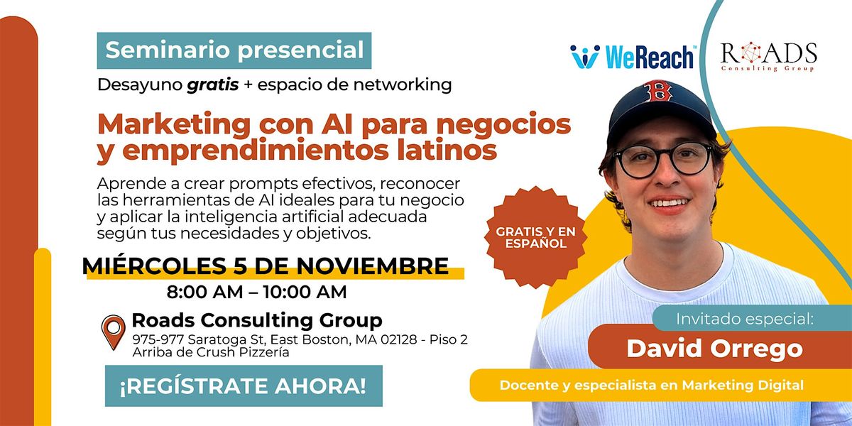 Marketing con AI para negocios y emprendimientos latinos