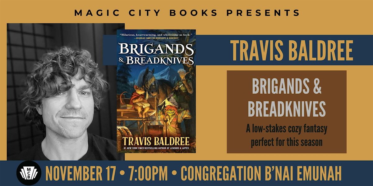 A Cozy Evening with Travis Baldree