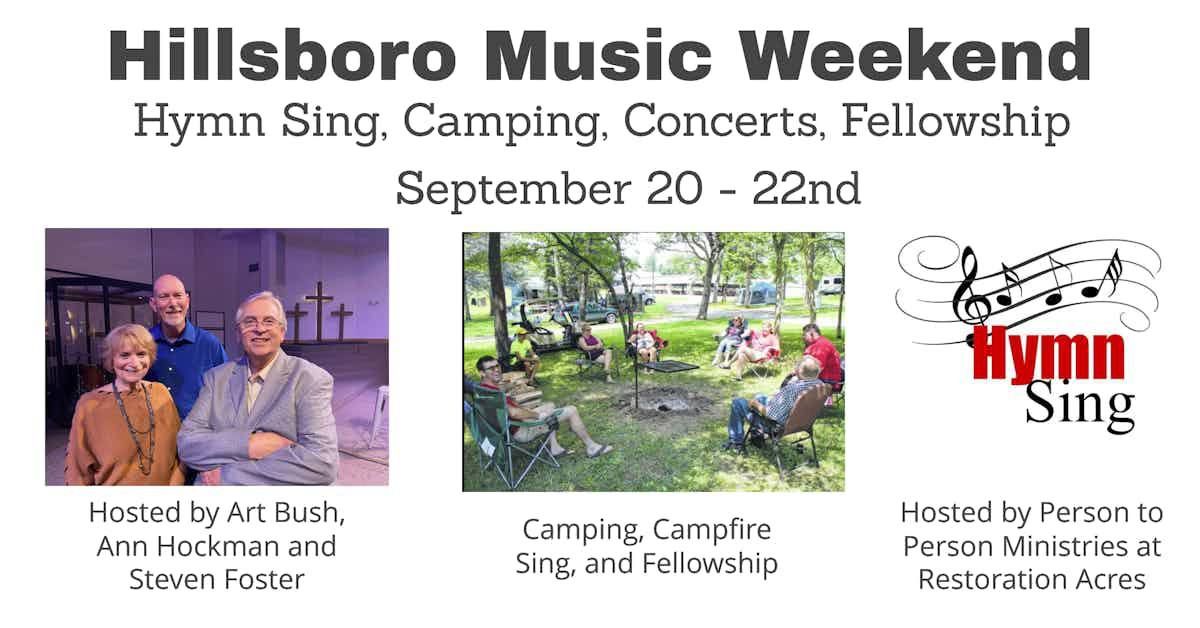 Hillsboro Music Weekend - Hymn Sing