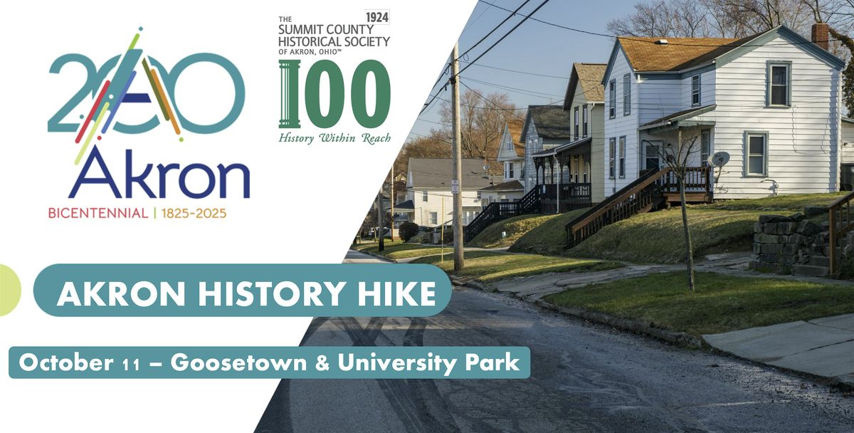 Akron History Hike