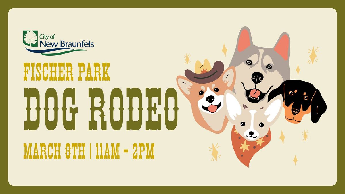 Fischer Park Dog Rodeo