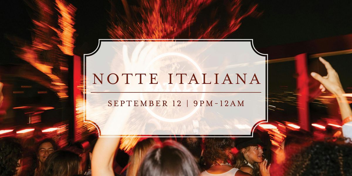 Notte Italiana