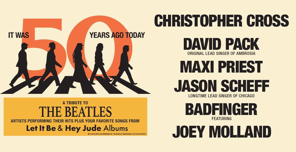 It Was 50 Years Ago Today: A Tribute To The Beatles