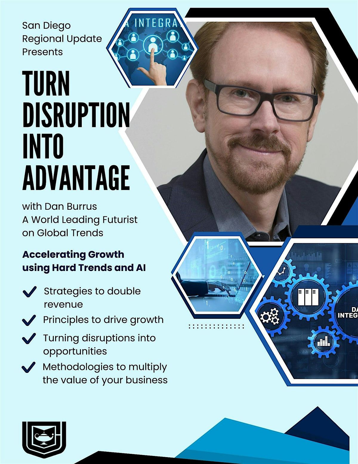 Turn Disruption into Advantage with Dan Burrus