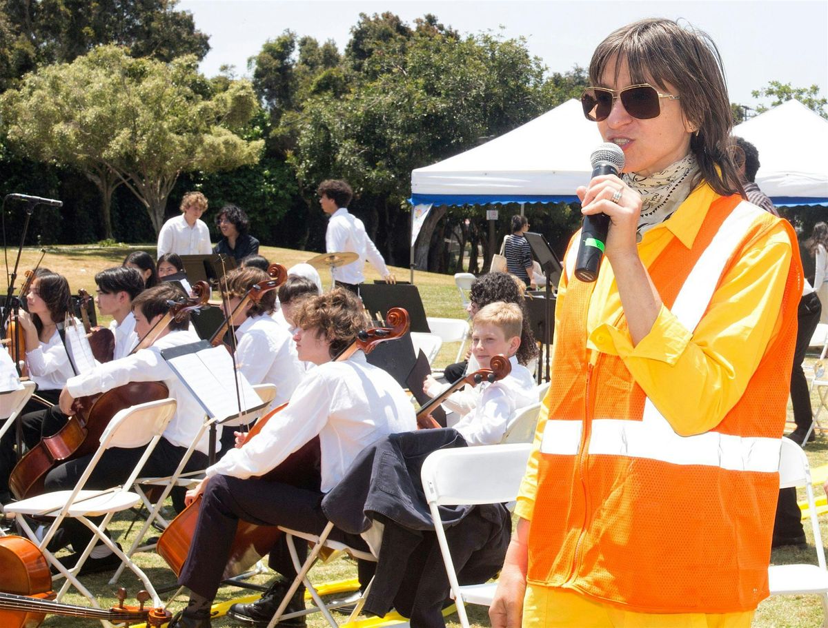 Laboratory for the Future: Composting session with artist Debra Scacco