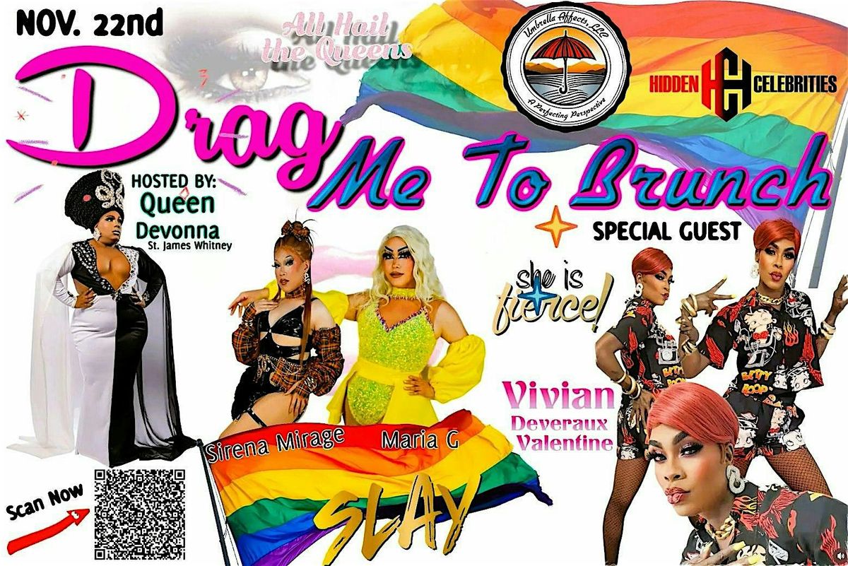 Umbrella Affects presents "Drag Me To Brunch" 90's Theme