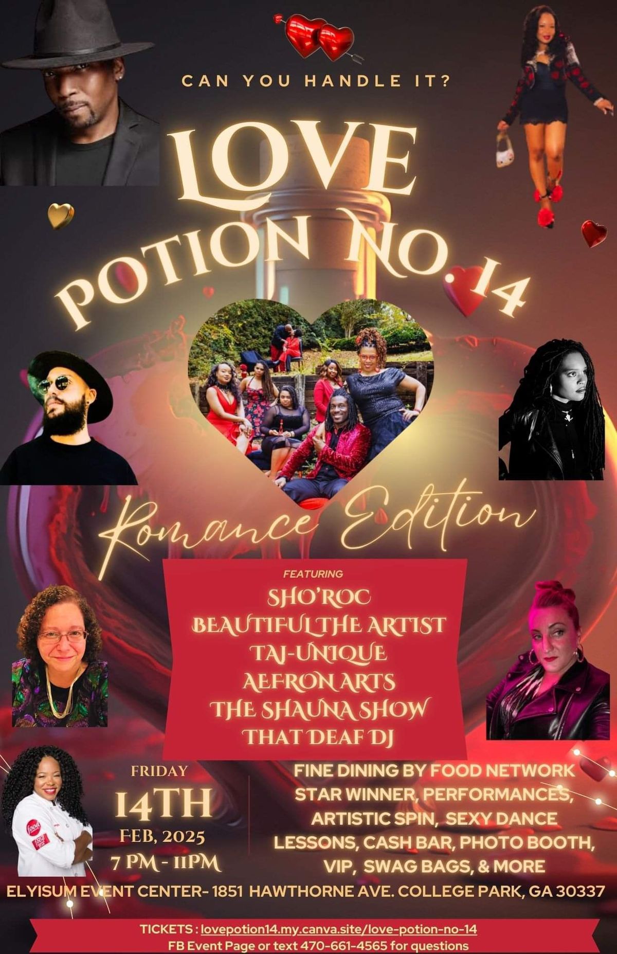 Love Potion No. 14 - A Night of Romance