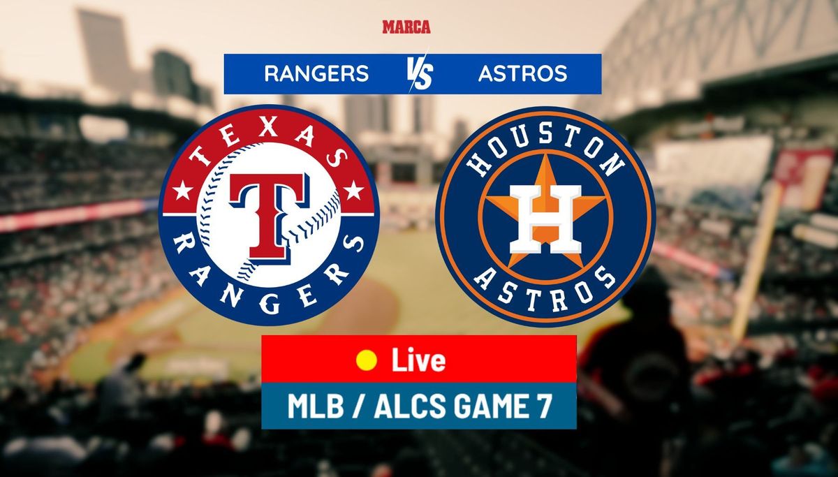 Houston Astros at Texas Rangers at Globe Life Field