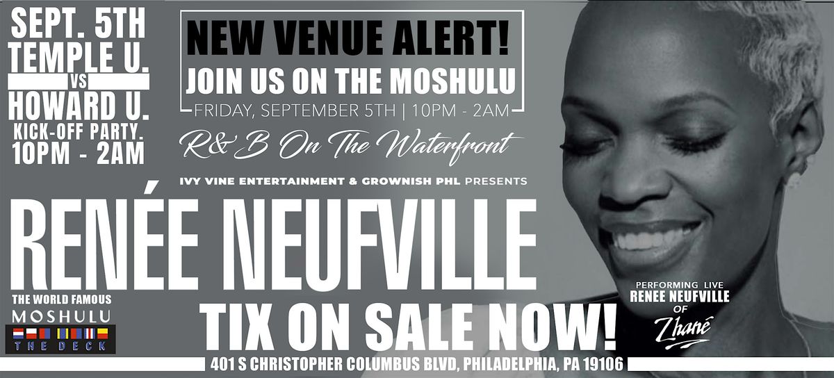 CIGARS UNDER THE STARS R & B EDITION LIVE PERFORMANCE BY RENEE NEUFVILLE