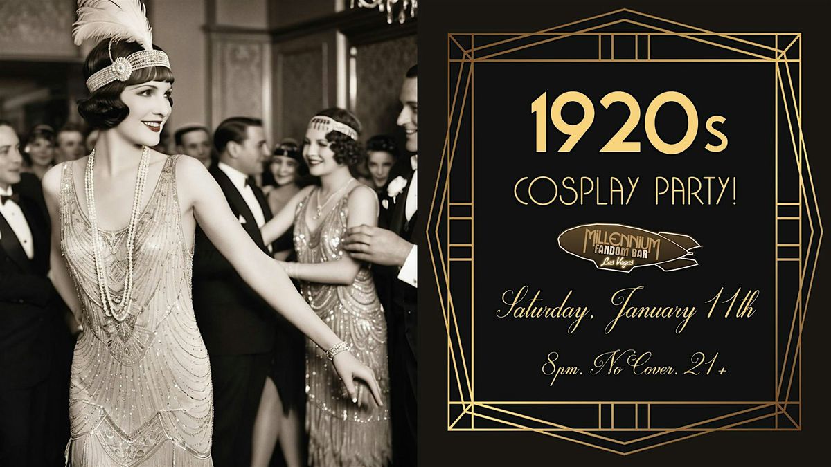 1920s Cosplay Party!