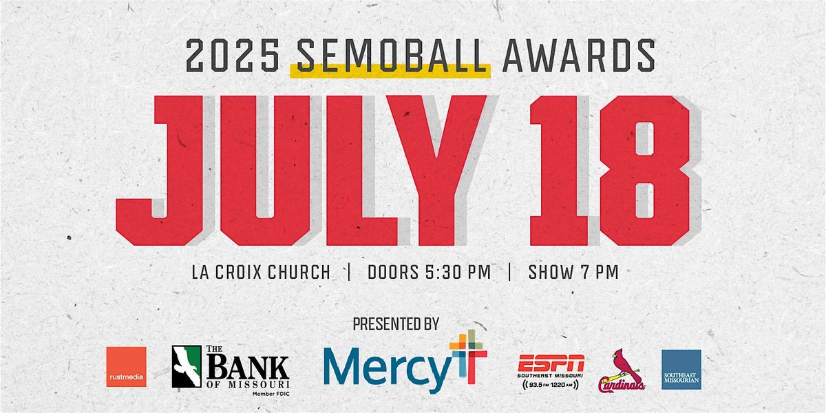 2025 Semoball Awards