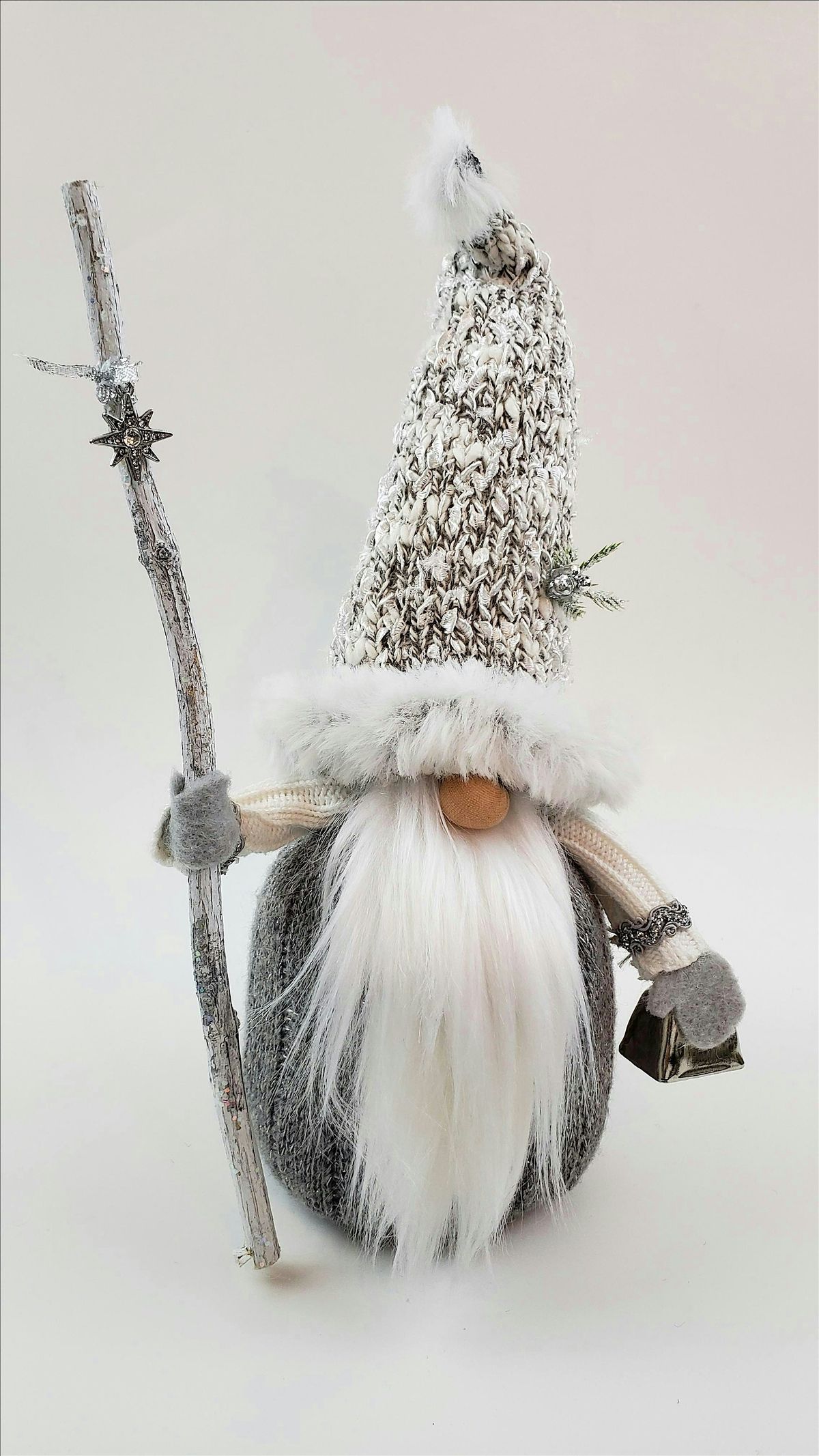 Make a Recycled Gnome with Lynn Hjelmen - Winter Hiker Gnome