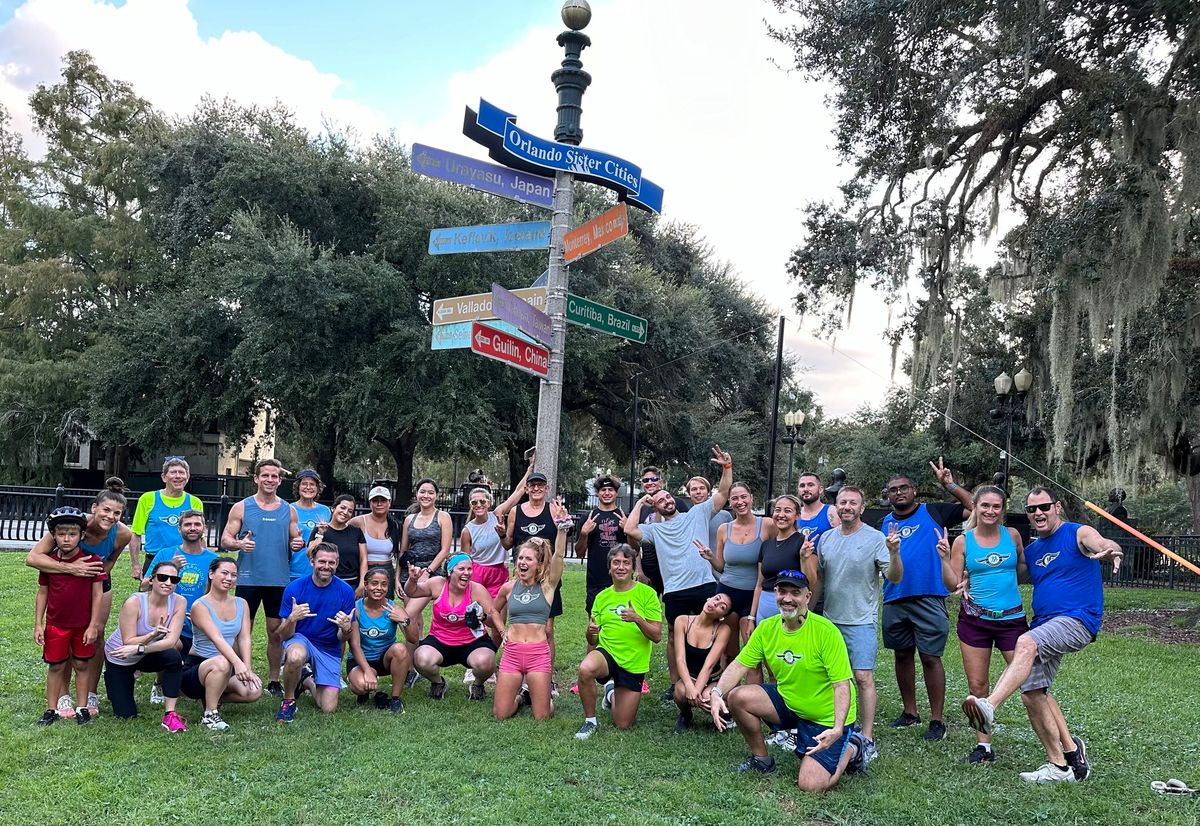 Tap It & Run Club Thursdays at World of Beer Downtown Lake Eola