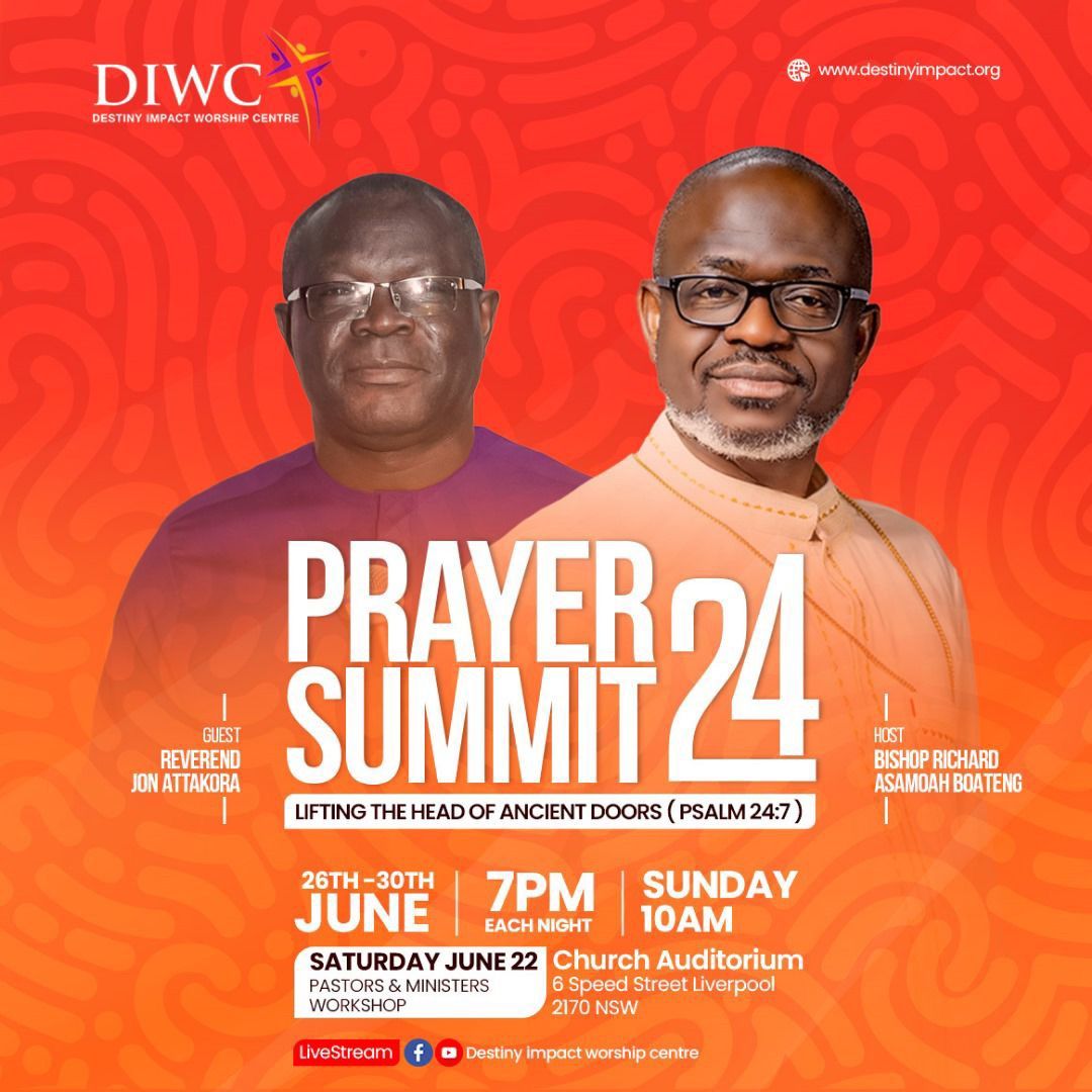 Prayer Summit 2024