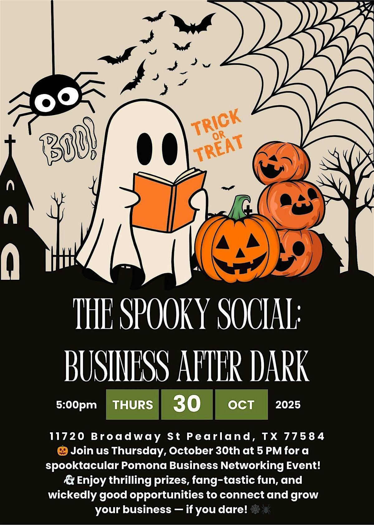 The Spooky Social: Business After Dark