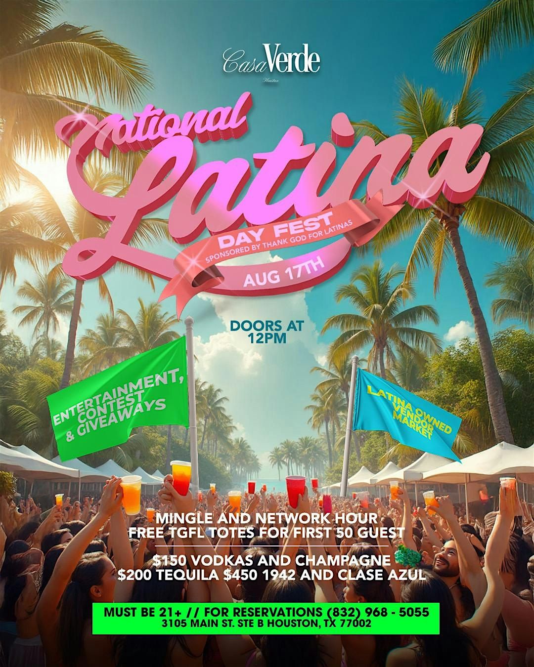 NATIONAL LATINA DAY FEST