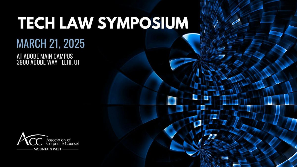 2025 Tech Law Symposium