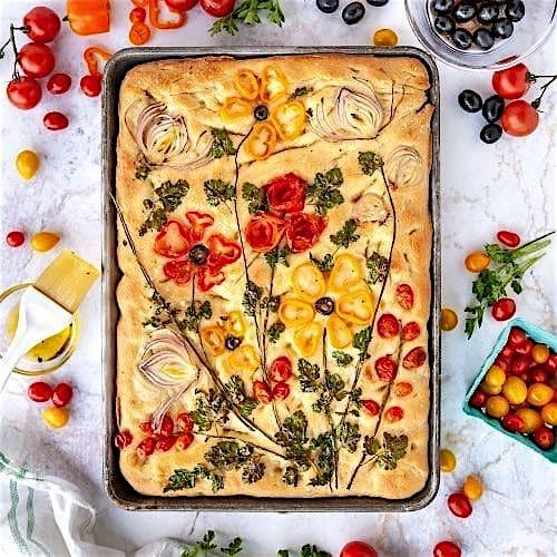 BAKING CLASS | Beautiful Bread - Focaccia Art