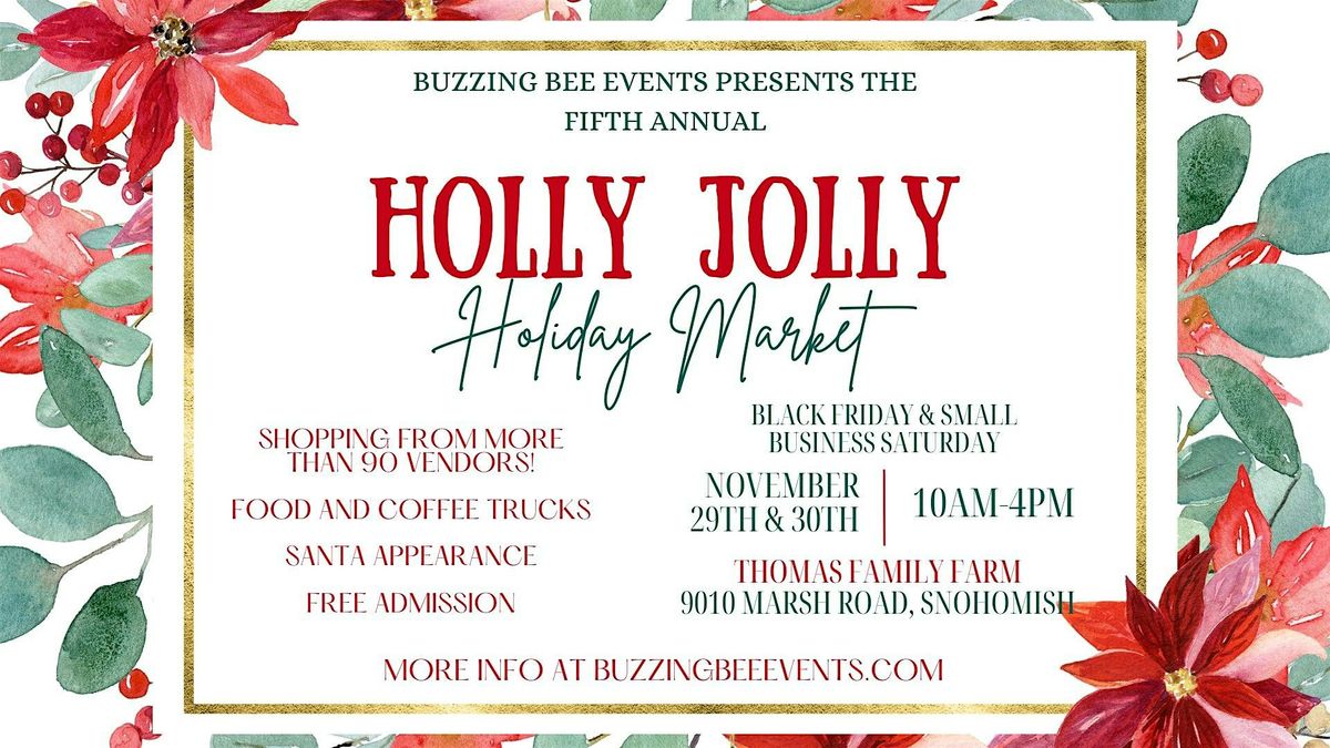 Holly Jolly Holiday Market