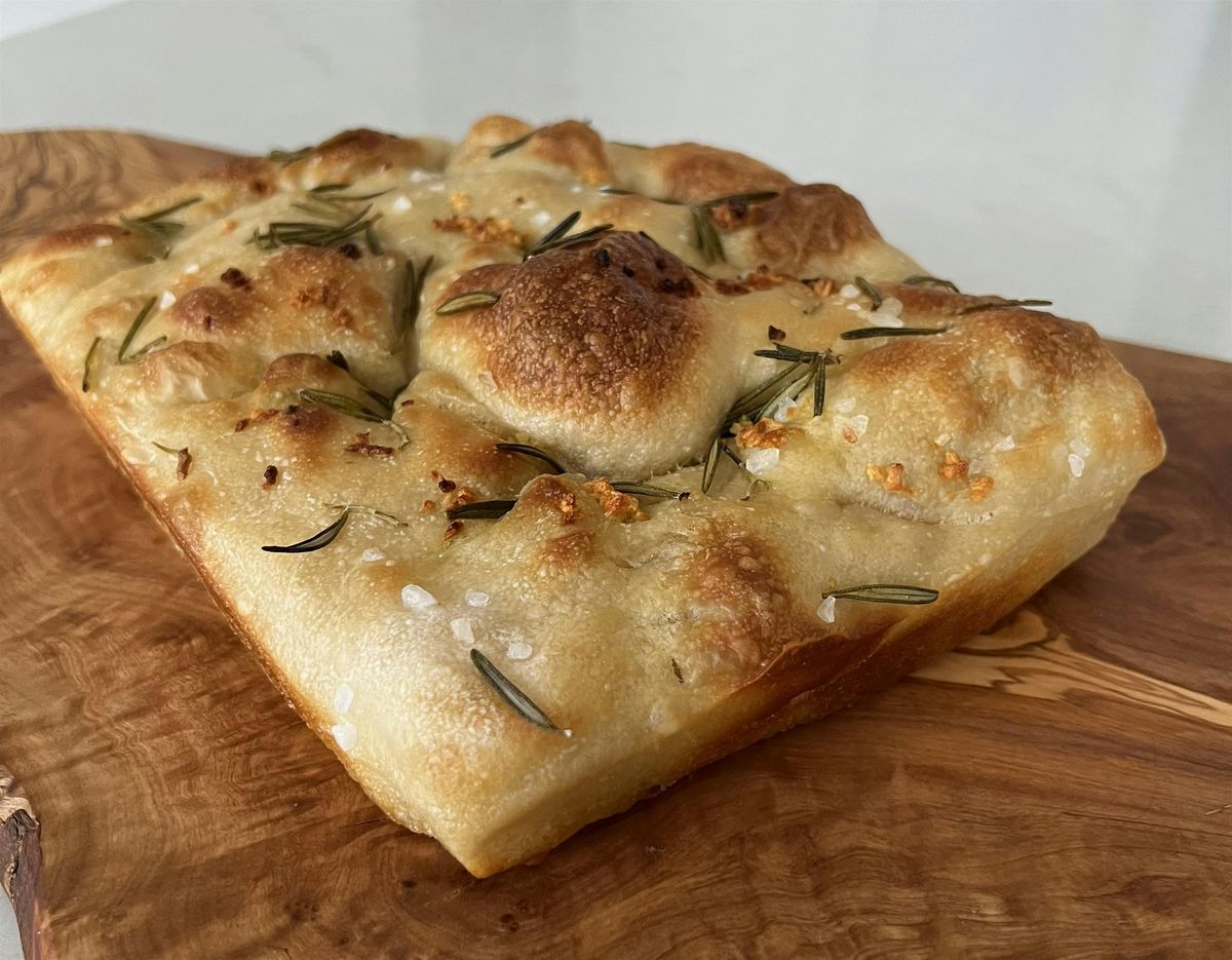 Sourdough Focaccia