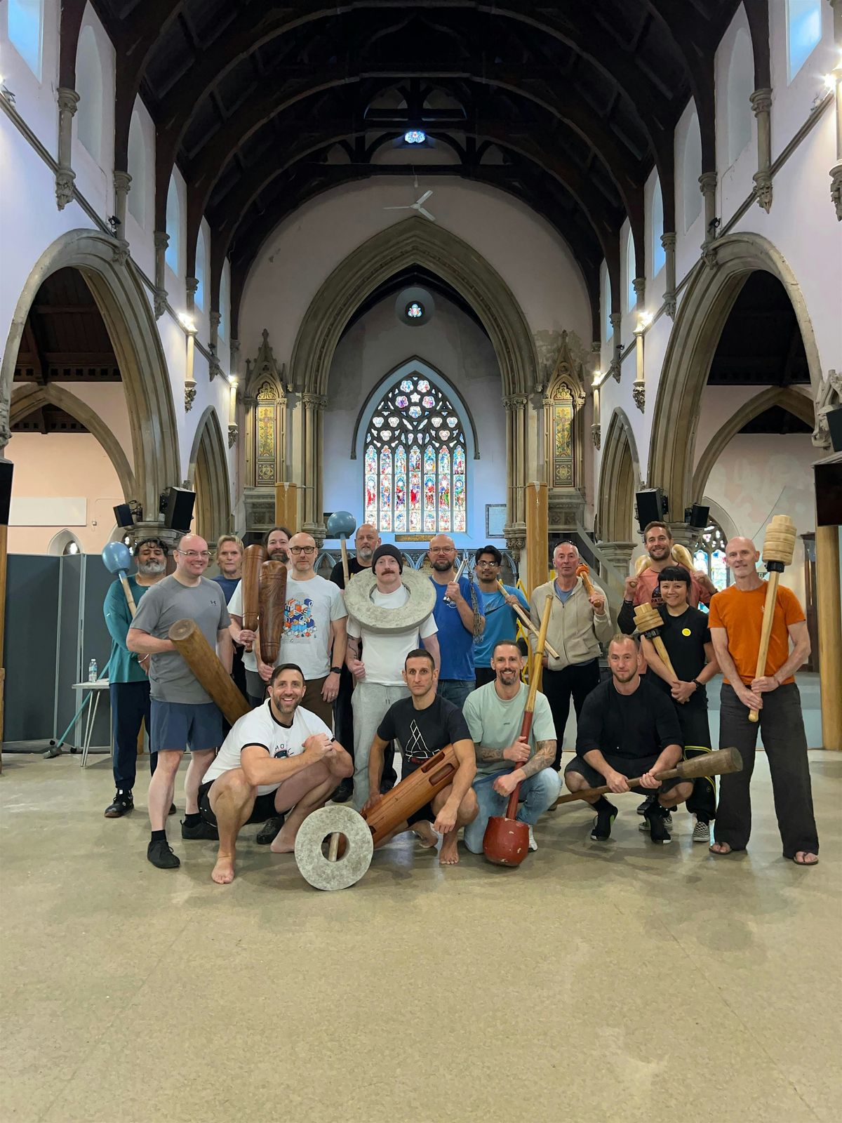 Introduction To Indian Club Swinging Workshop