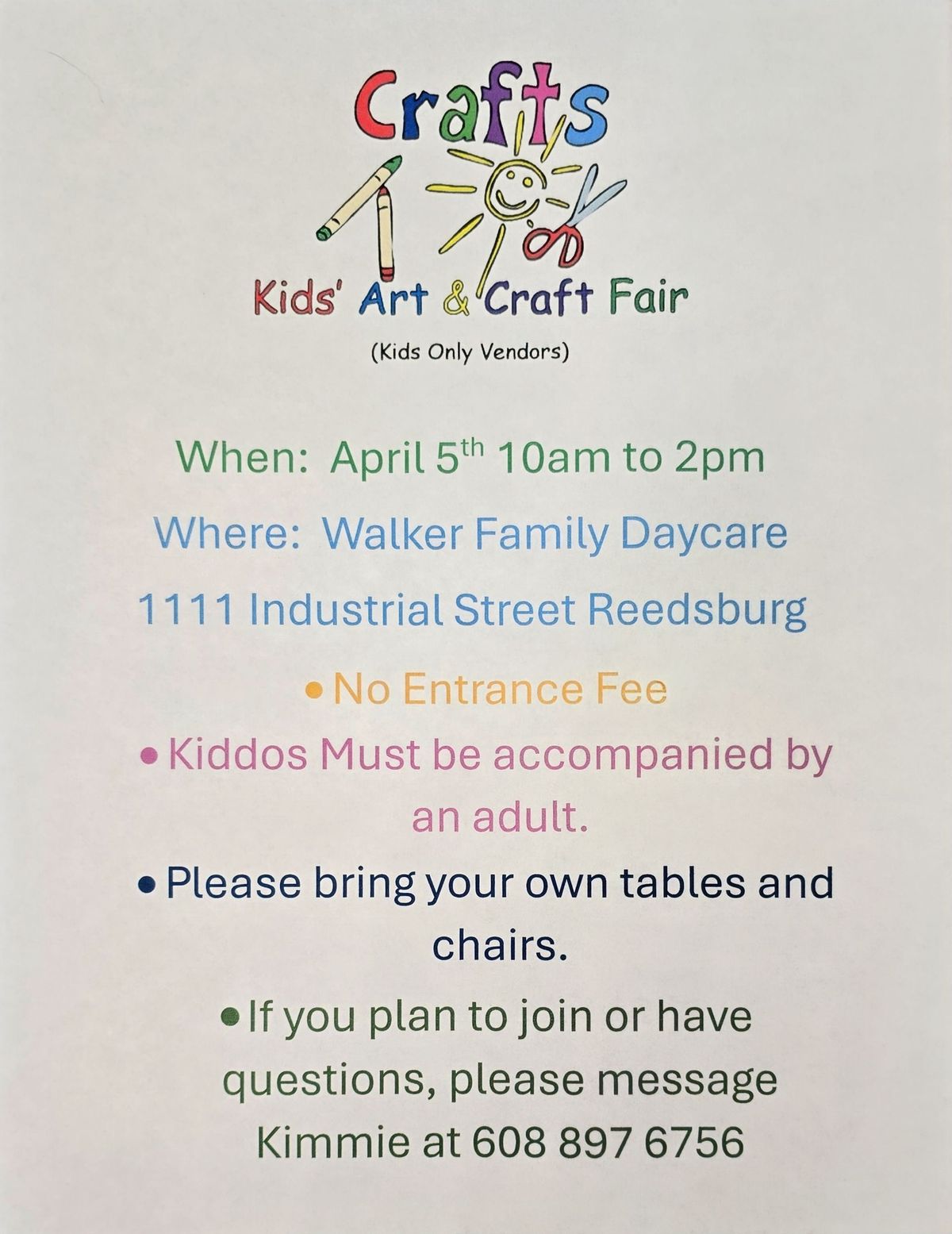 Kids' Art & Craft Fair