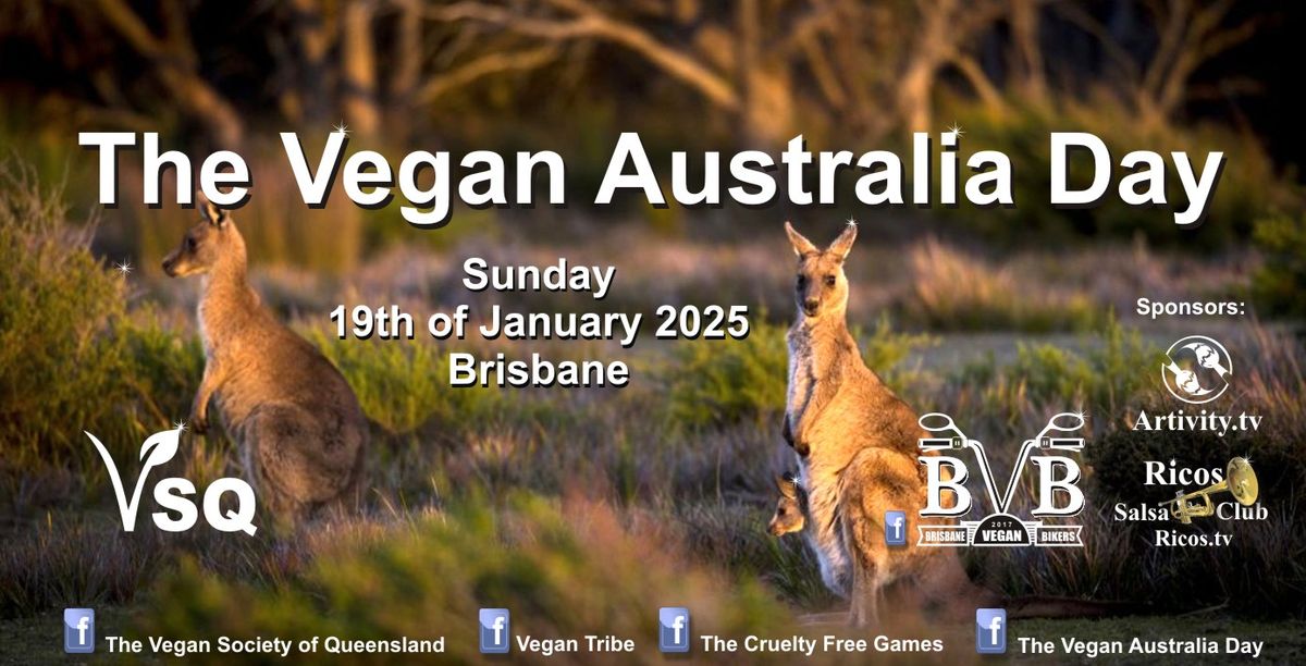 The Vegan Australia Day 2025