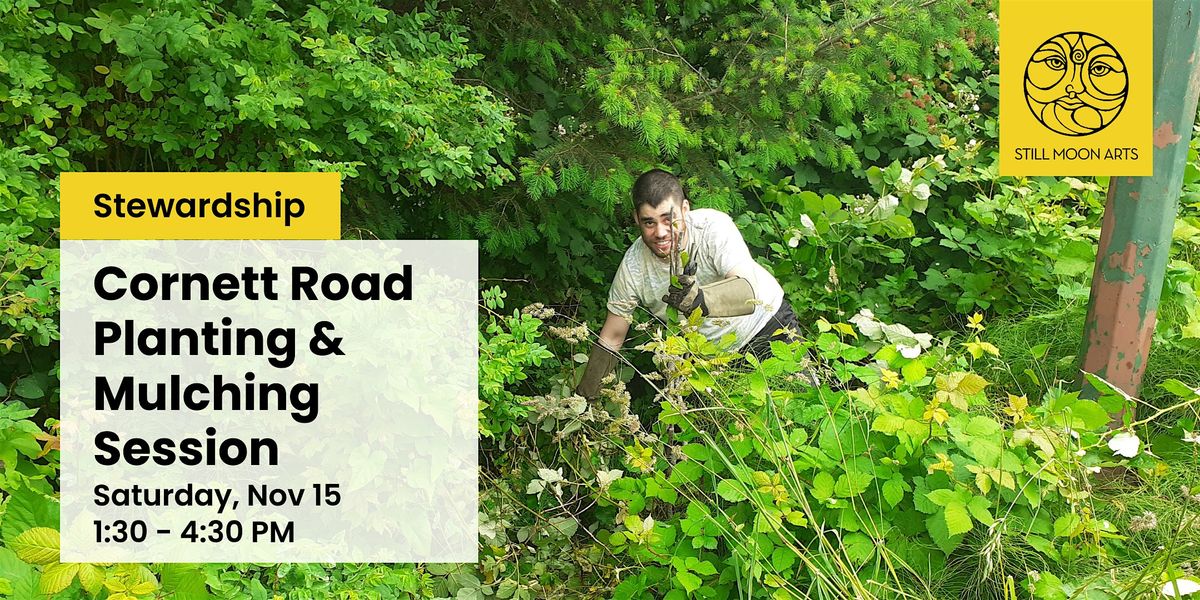Cornett Road Planting & Mulching Session