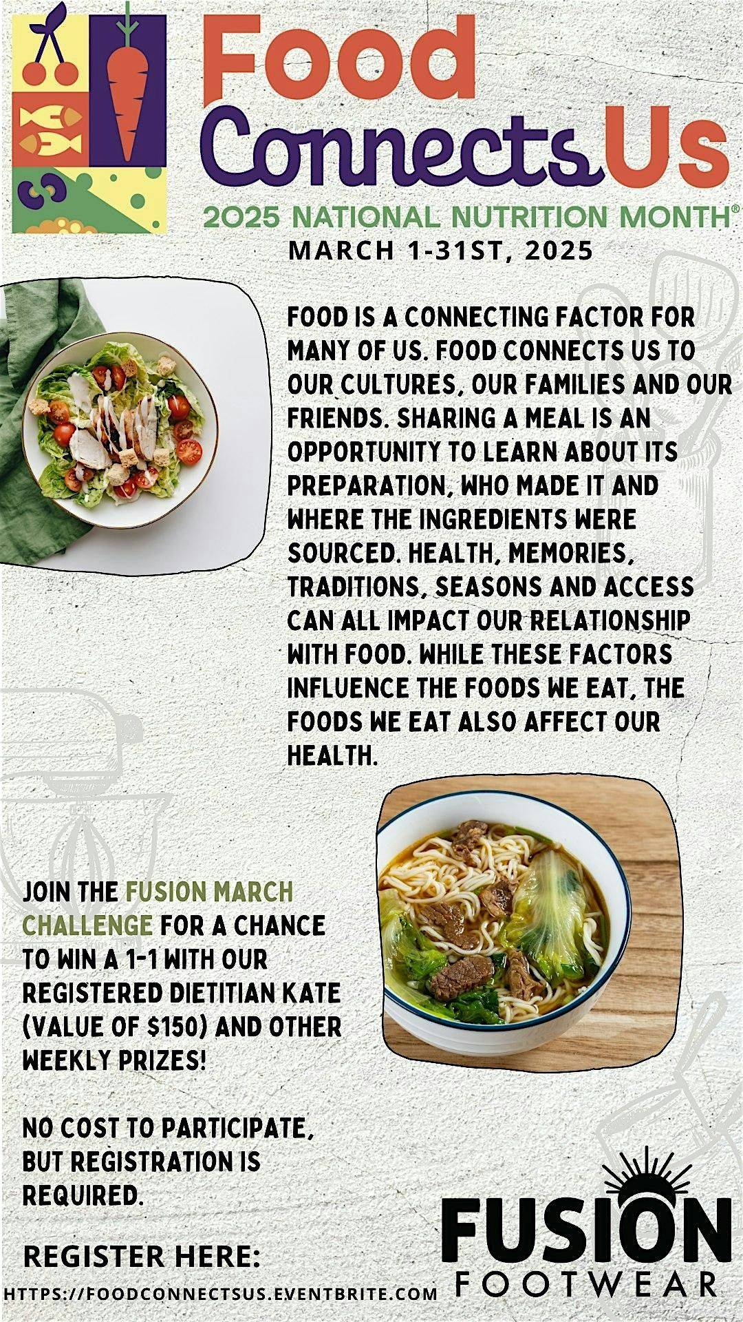 Food Connects Us