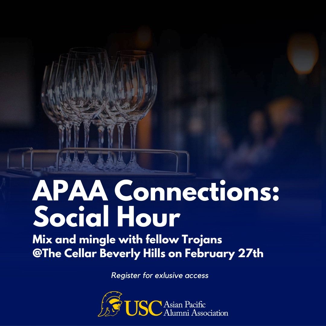 APAA Connections: Social Hour in Beverly Hills 