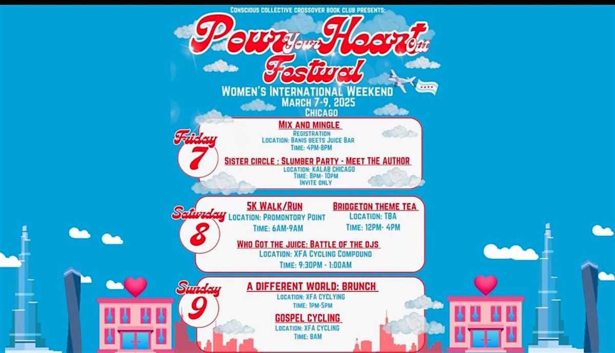 Pour Your Heart Out Fest