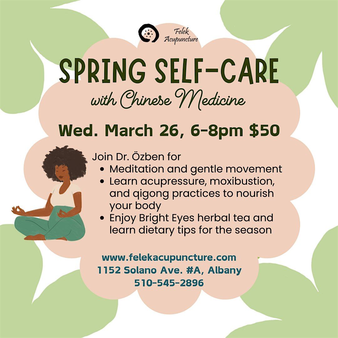 Spring Self-Care with Chinese Medicine