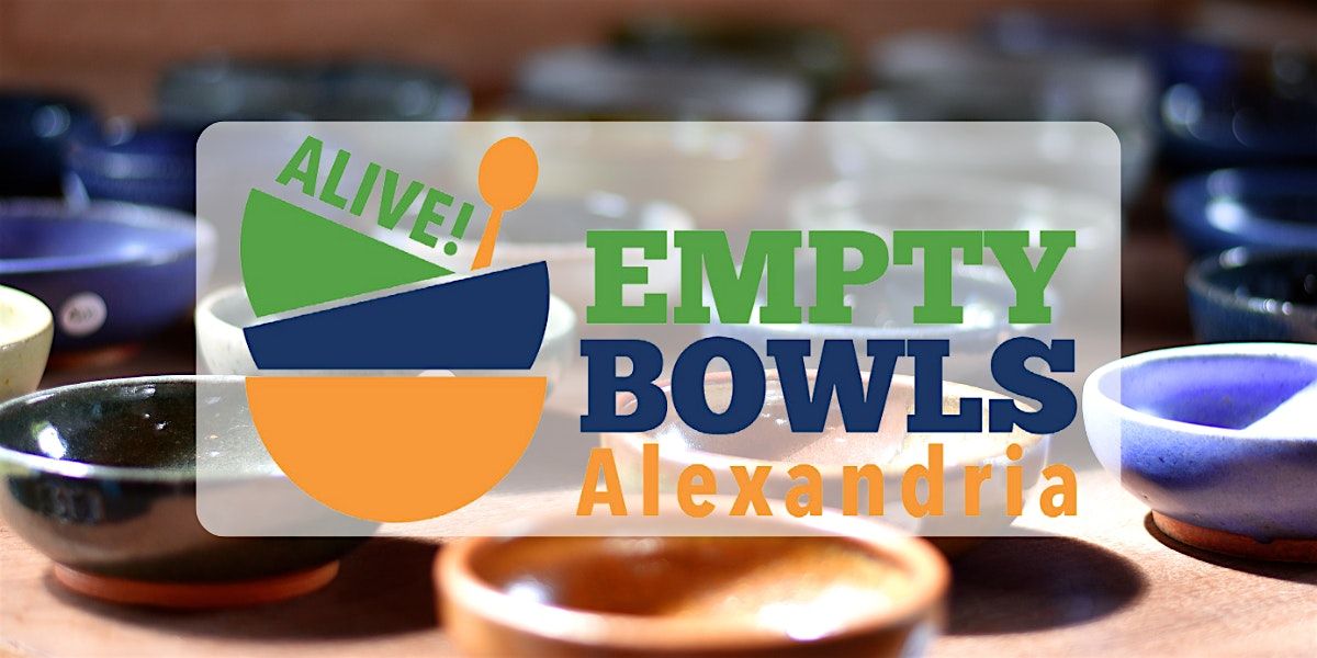 Empty Bowls Alexandria