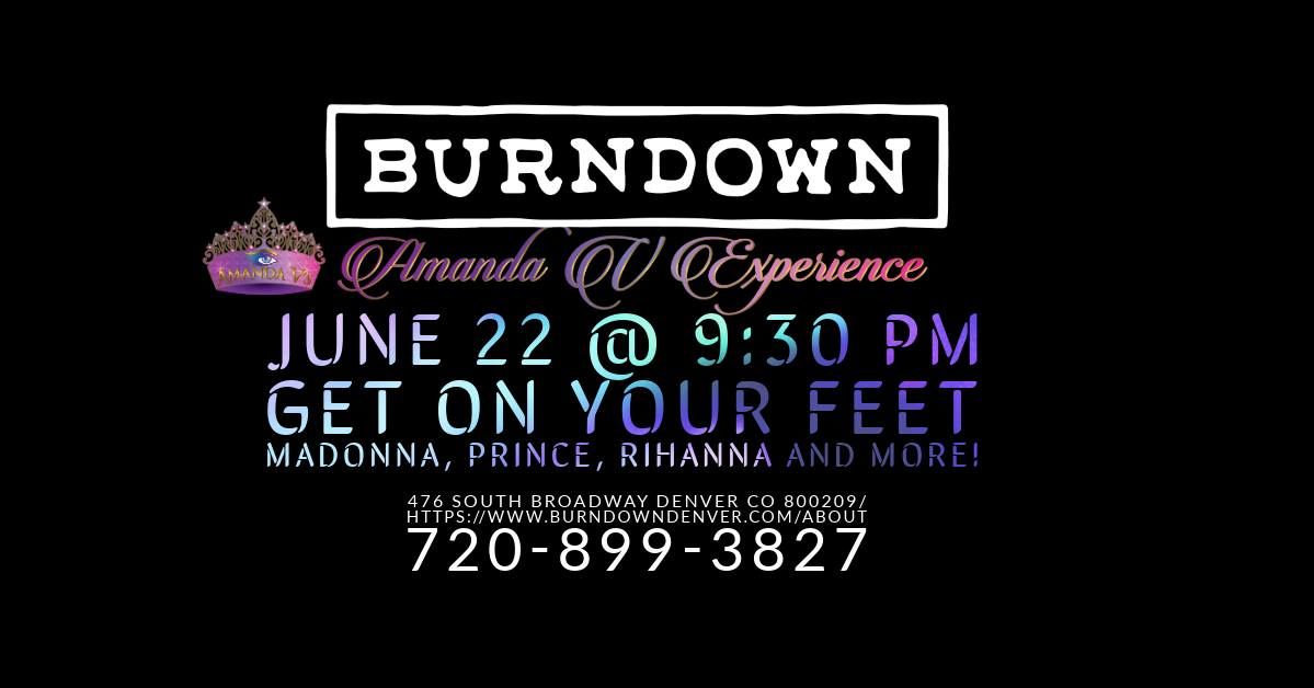 Amanda V Experience at BURNDOWN Denver!