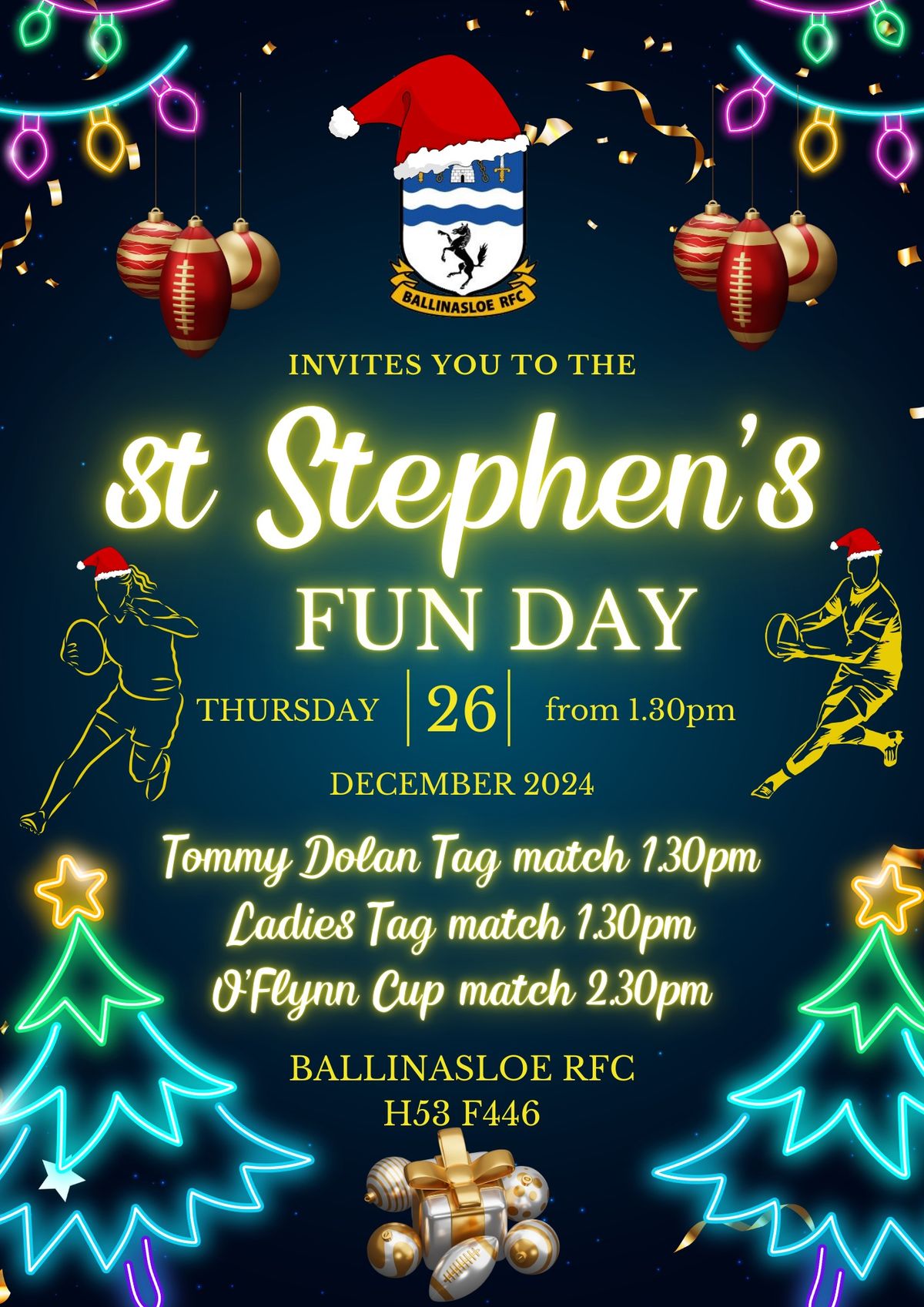 St Stephen\u2019s Day