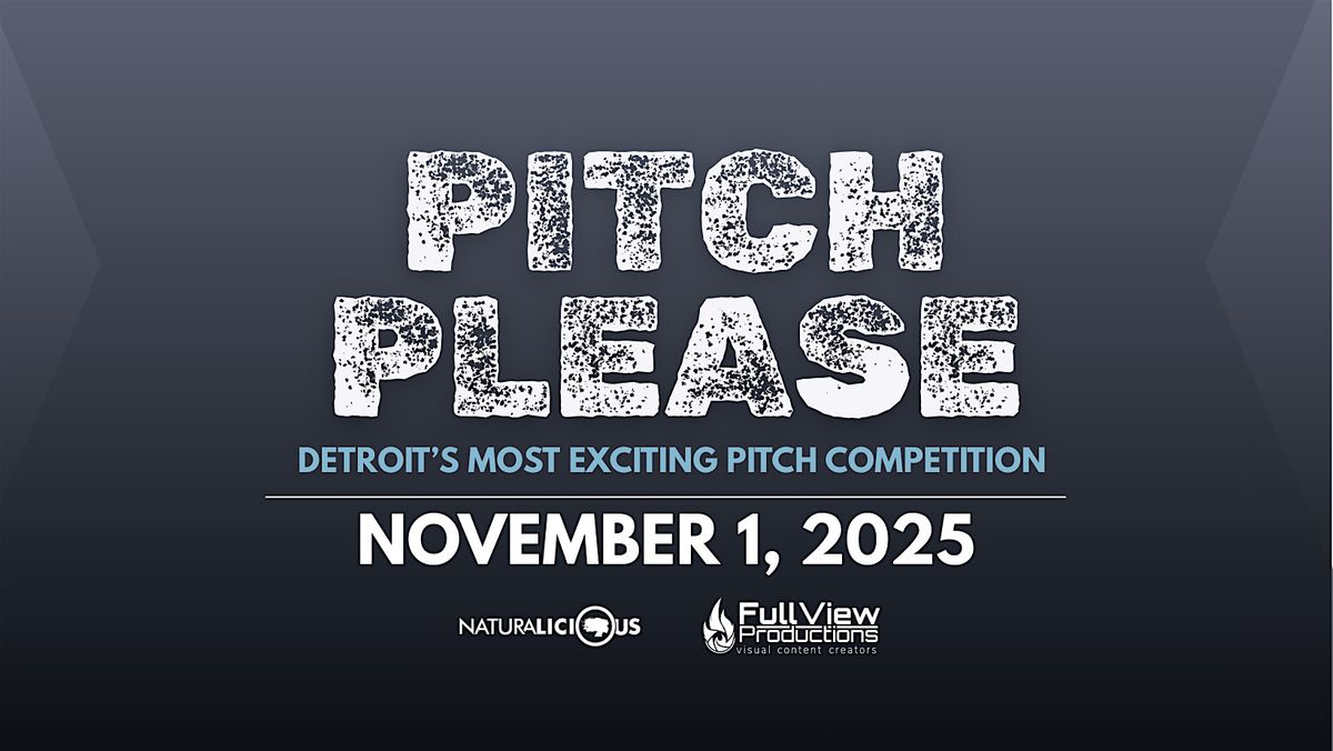 Pitch Please