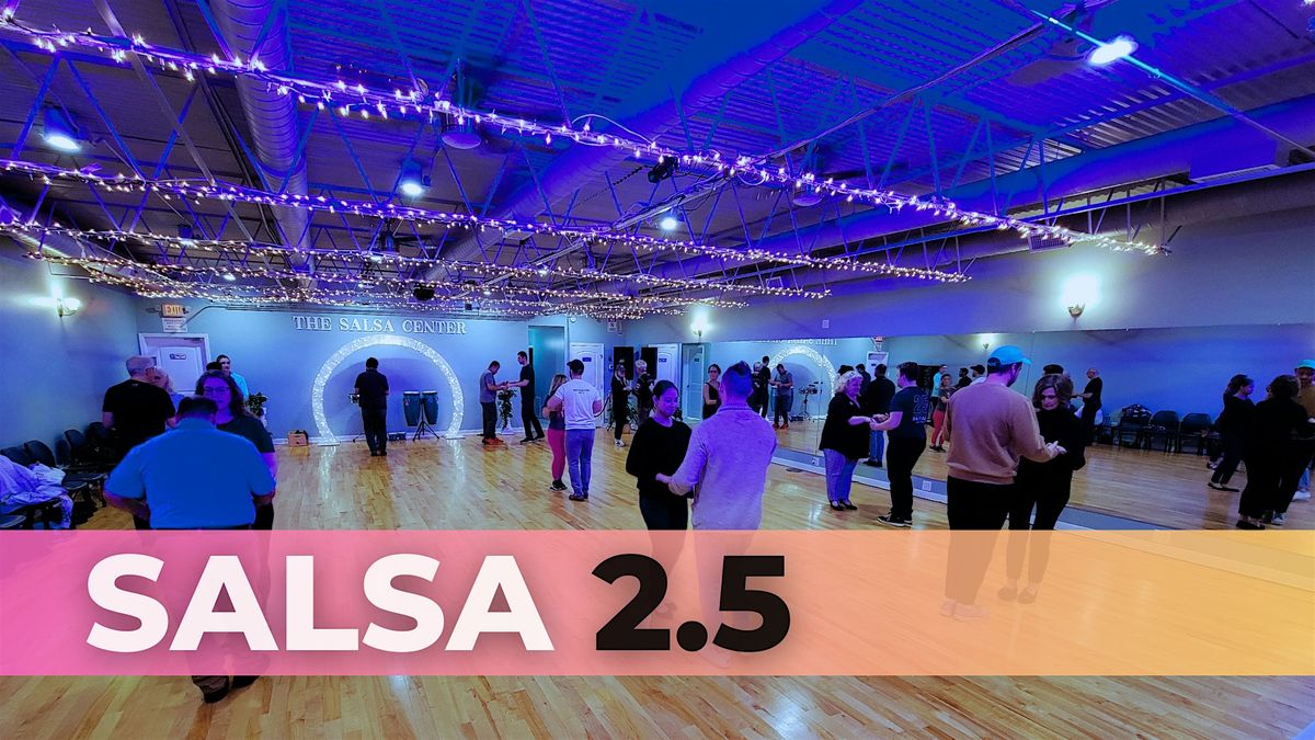 Salsa Improver (Level 2.5)