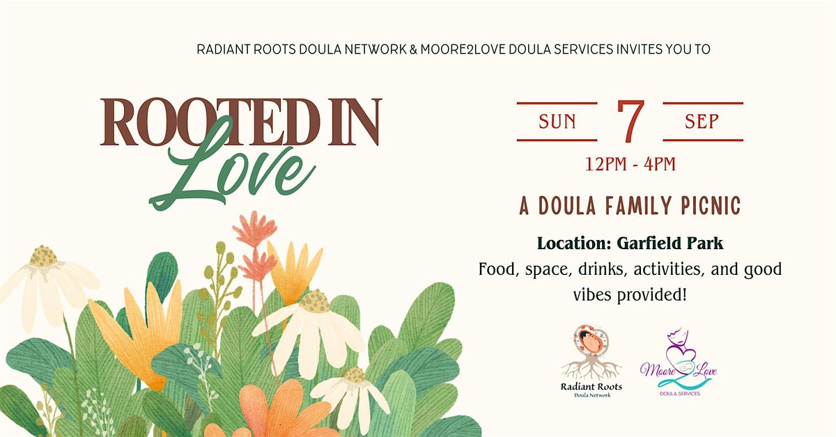 Rooted in Love: A Doula Family Picnic