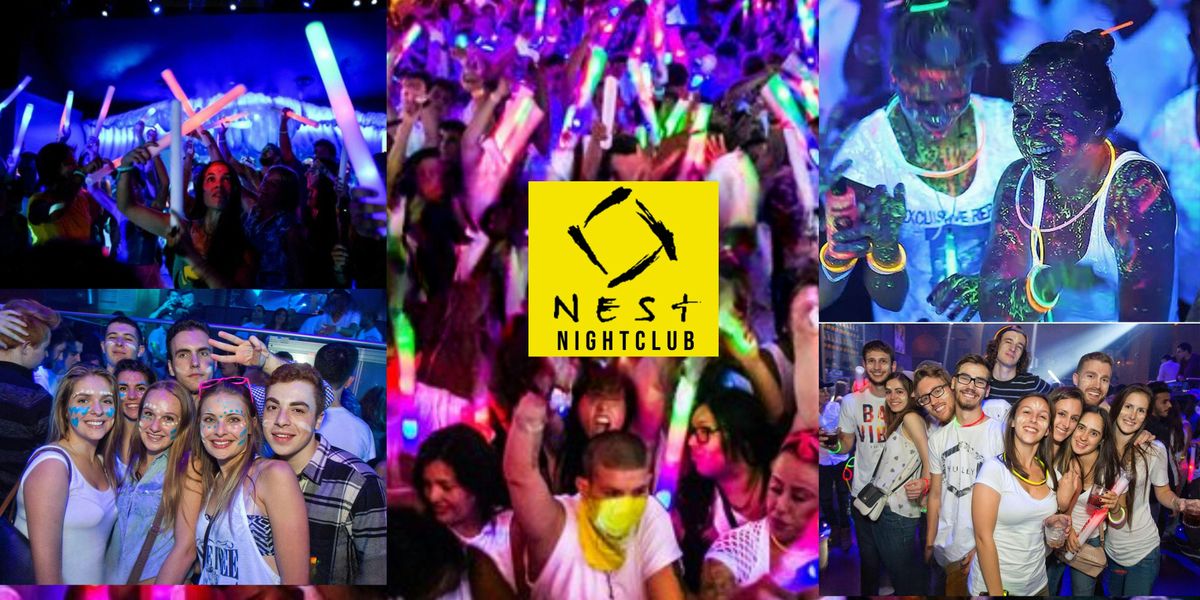 UOFT  GLOW PARTY  @ NEST| EVERYONE FREE | SAT , JAN 25