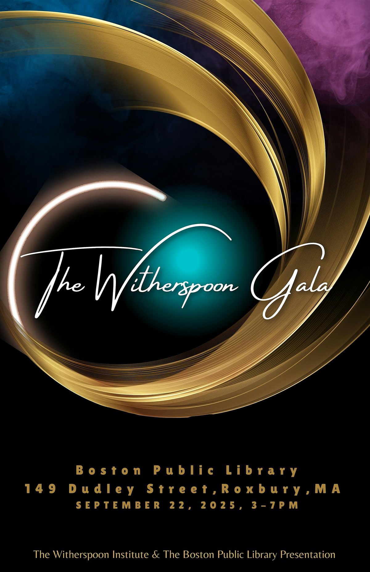 THE WITHERSPOON GALA , Celebrating Arts & Culture