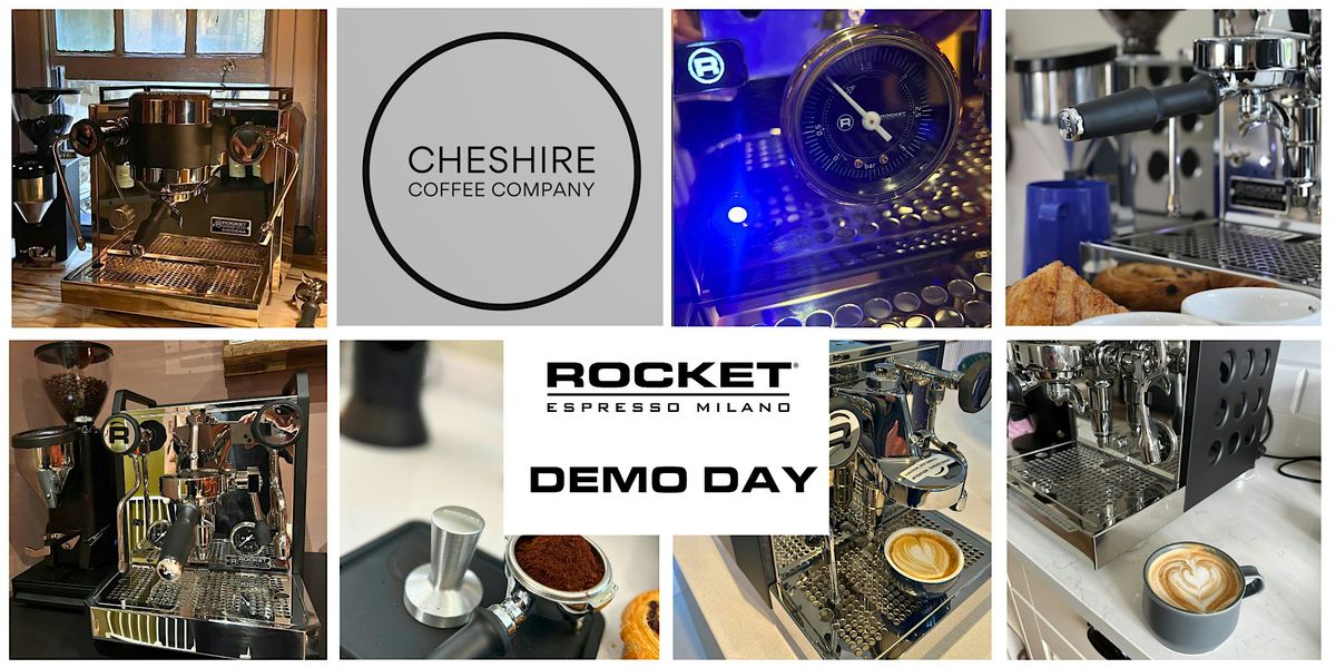 Rocket Espresso demo day Cheshire