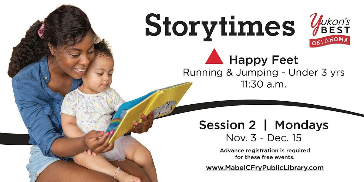Happy Feet Storytime: Session 2