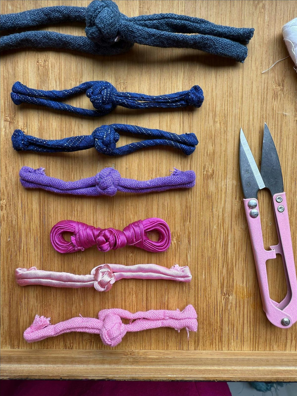Artful Closures: Knotting Tradition Workshop