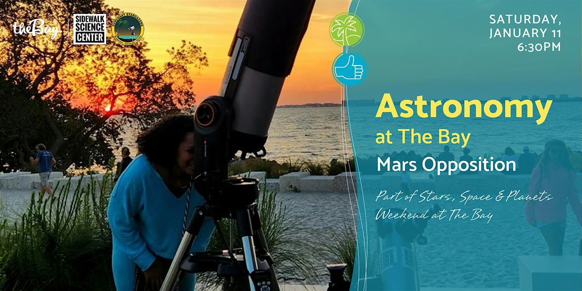 Astronomy at The Bay: Mars Opposition