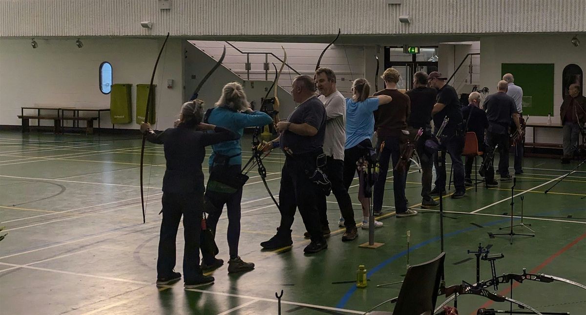 Malvern Archers  Indoors Beginners' Course 2026